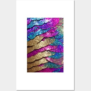 Shiny Shiny Glitter & Sparkle Posters and Art